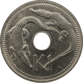 1 kina 1996 papua nowa gwinea B2